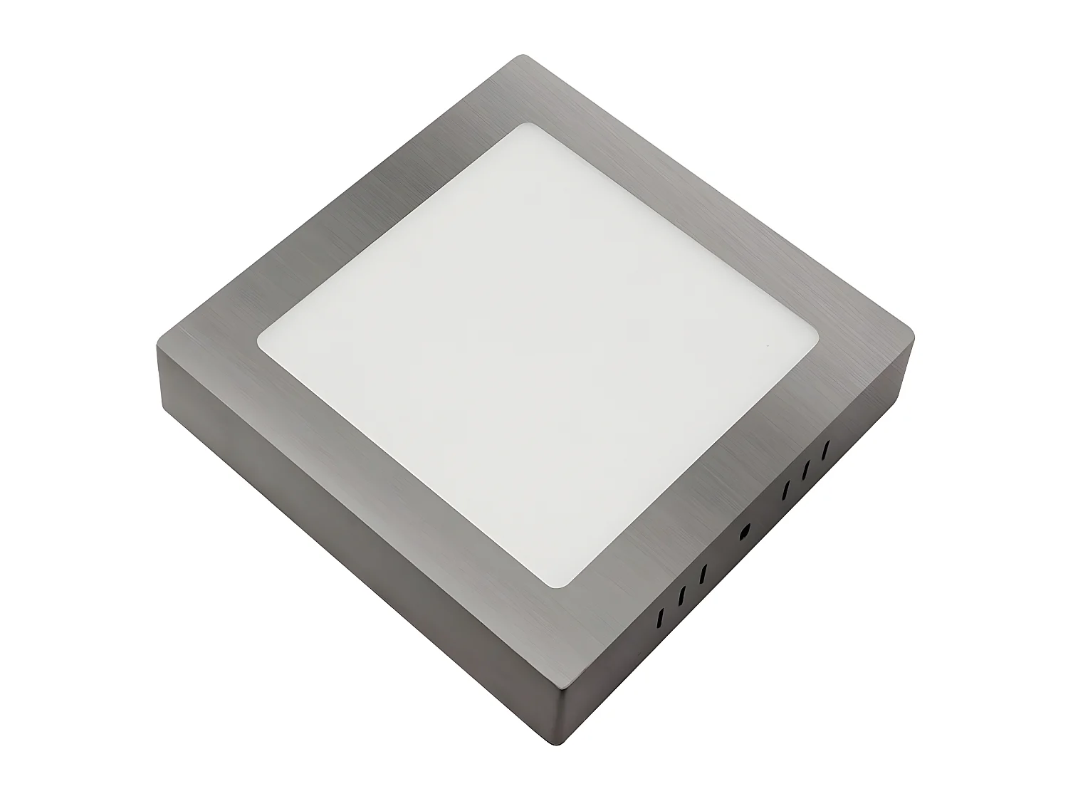 GABRO LED Carré Nickel Downlight 12w 3000K-4000K-6500K FABRILAMP