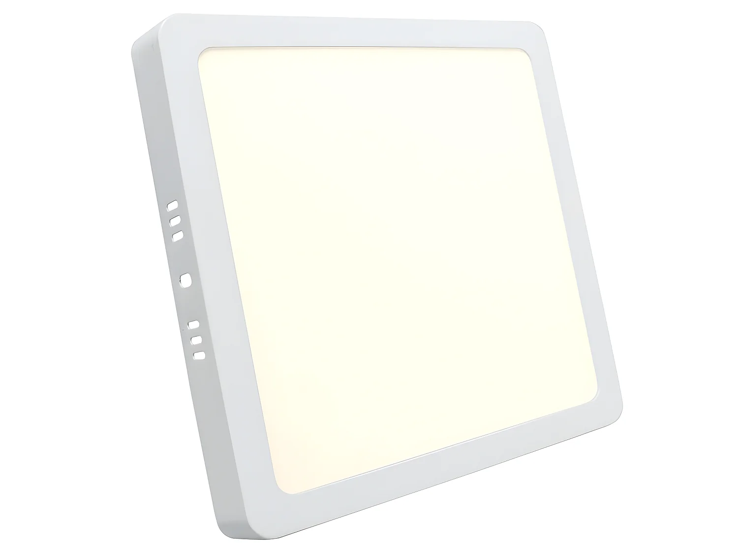 Downlight Carré Blanc Sélénite 12w 6500k FABRILAMP