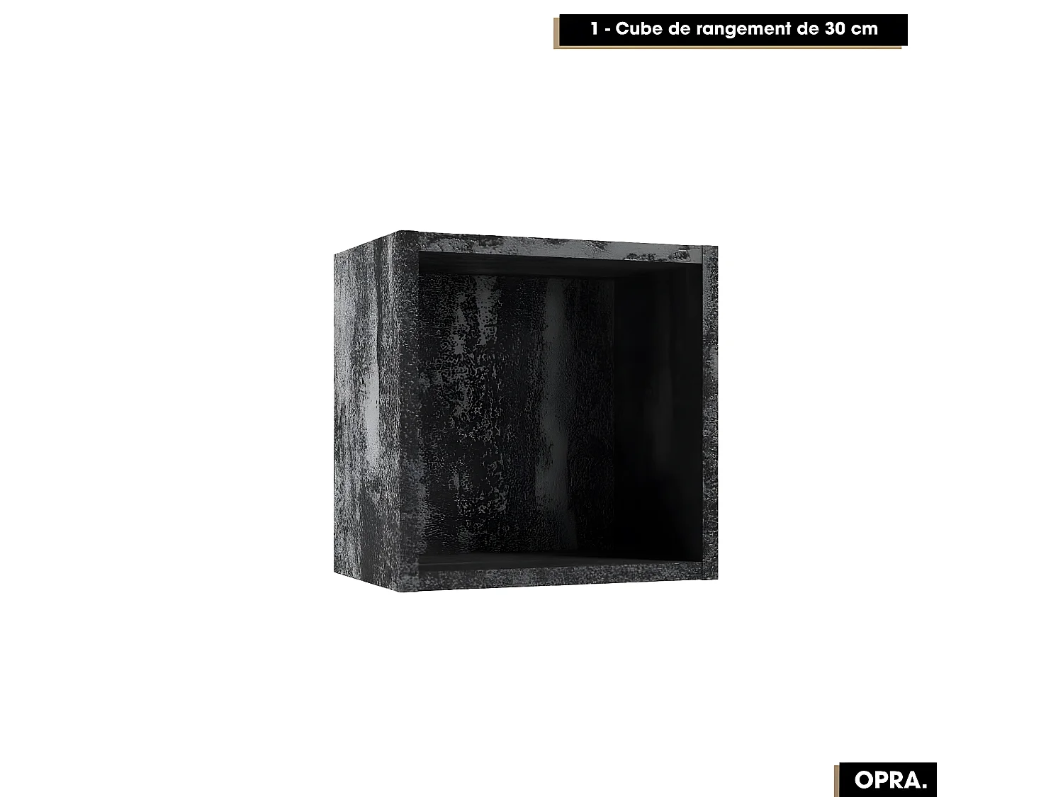 Ensemble complet de salle de bain - Meubles - Armoires - Cube - Vasque à poser avec Siphons OFFERT | OPRA | 120 x 60 x 45 cm