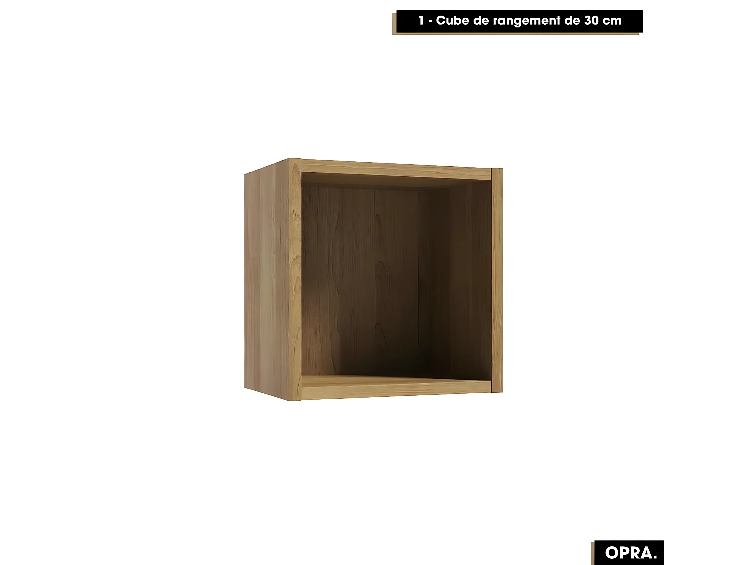 Ensemble complet de salle de bain - Meubles - Armoires - Cube - Vasque à poser avec Siphons OFFERT | OPRA | 120 x 60 x 45 cm