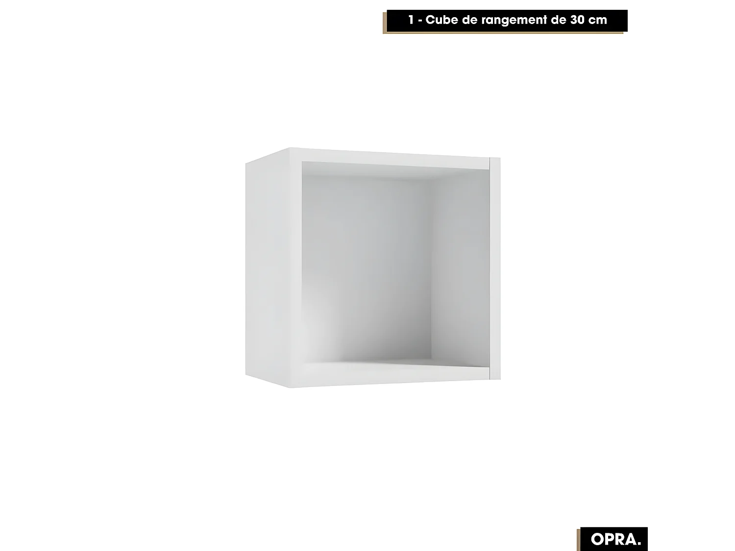 Ensemble complet de salle de bain - Meubles - Armoires - Cube - Vasque à poser avec Siphons OFFERT | OPRA | 120 x 60 x 45 cm