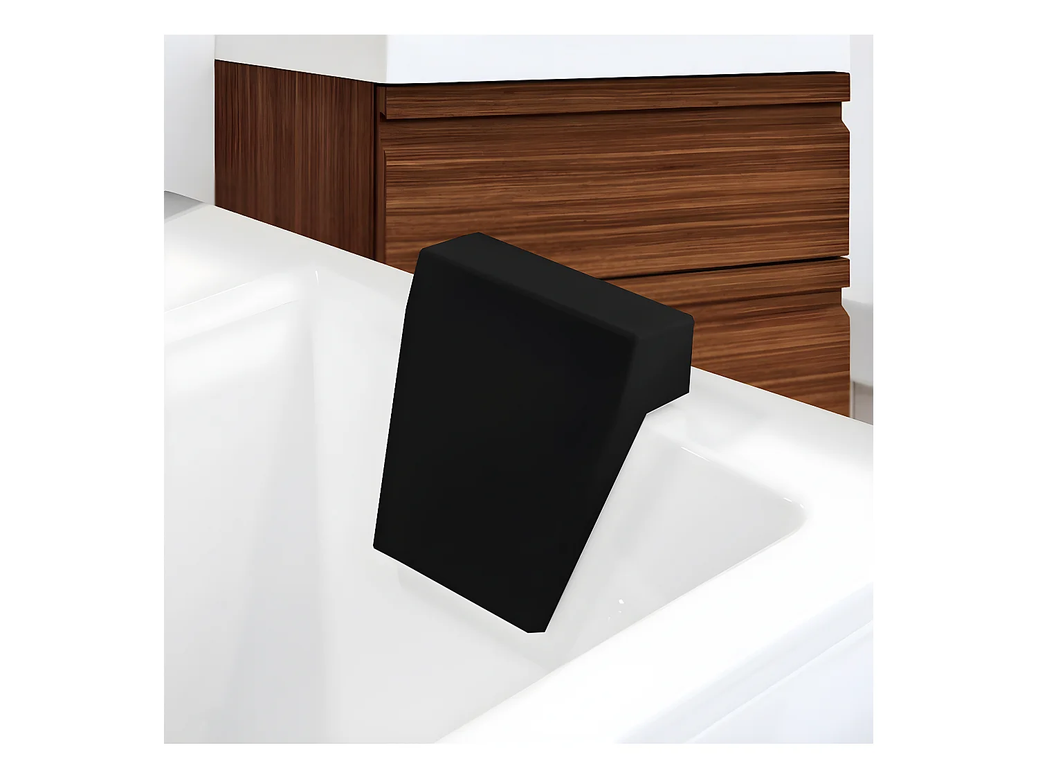 MODERN | Repose Tête pour Baignoire - Noir