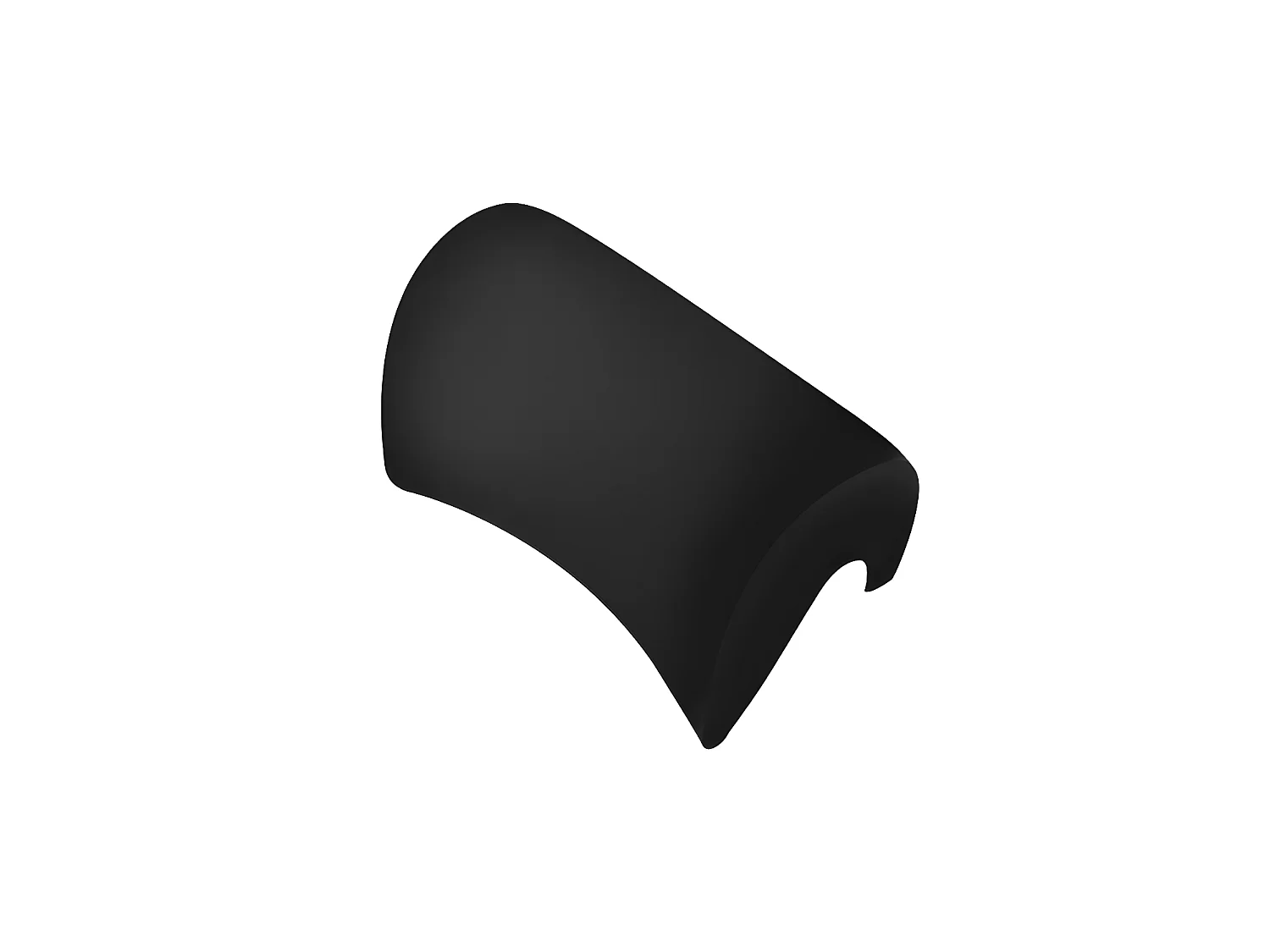 MILO | Repose Tête pour Baignoire - Noir