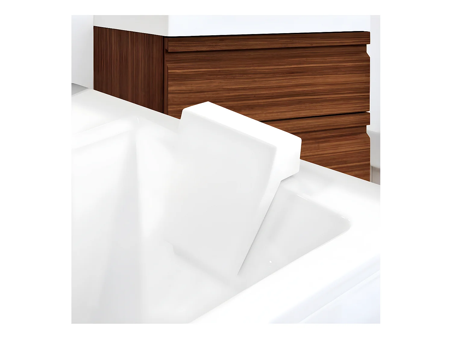 MODERN | Repose Tête pour Baignoire - Blanc