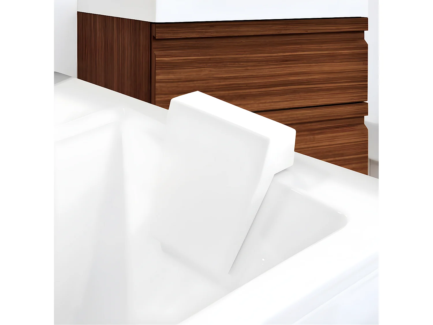 MODERN | Repose Tête pour Baignoire - Blanc