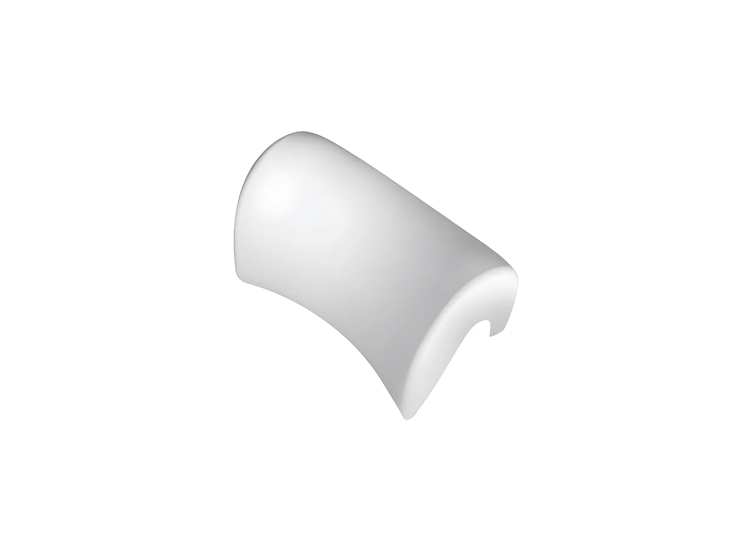 MILO | Repose Tête pour Baignoire - Blanc