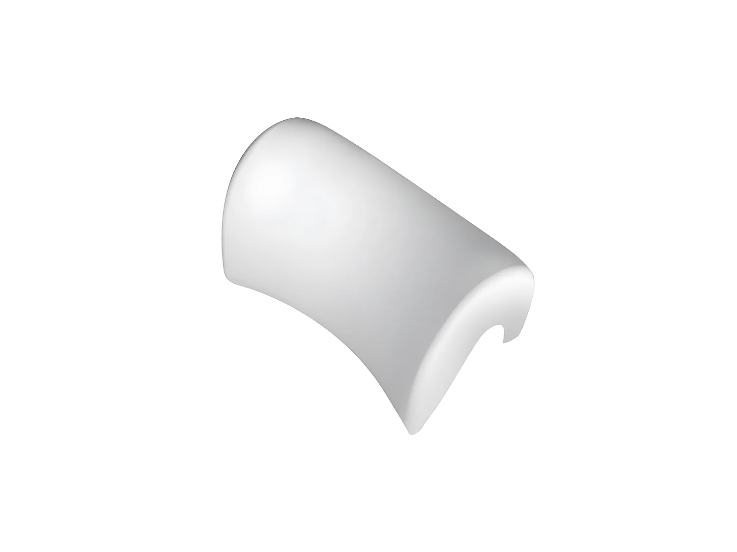 MILO | Repose Tête pour Baignoire - Blanc