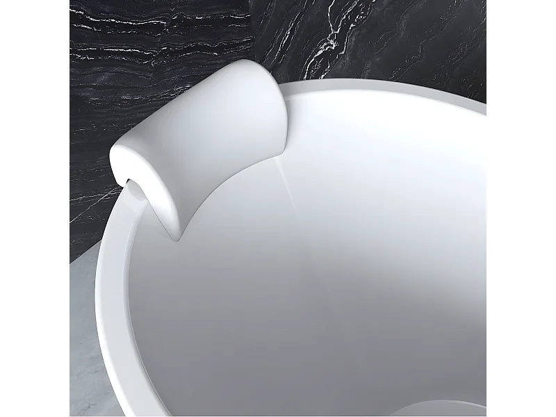 MILO | Repose Tête pour Baignoire - Blanc