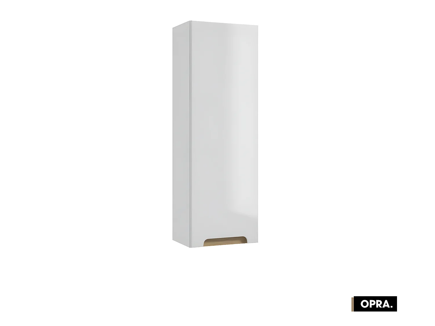 Armoire murale | OPRA | Blanc | 30 × 90 × 22 cm