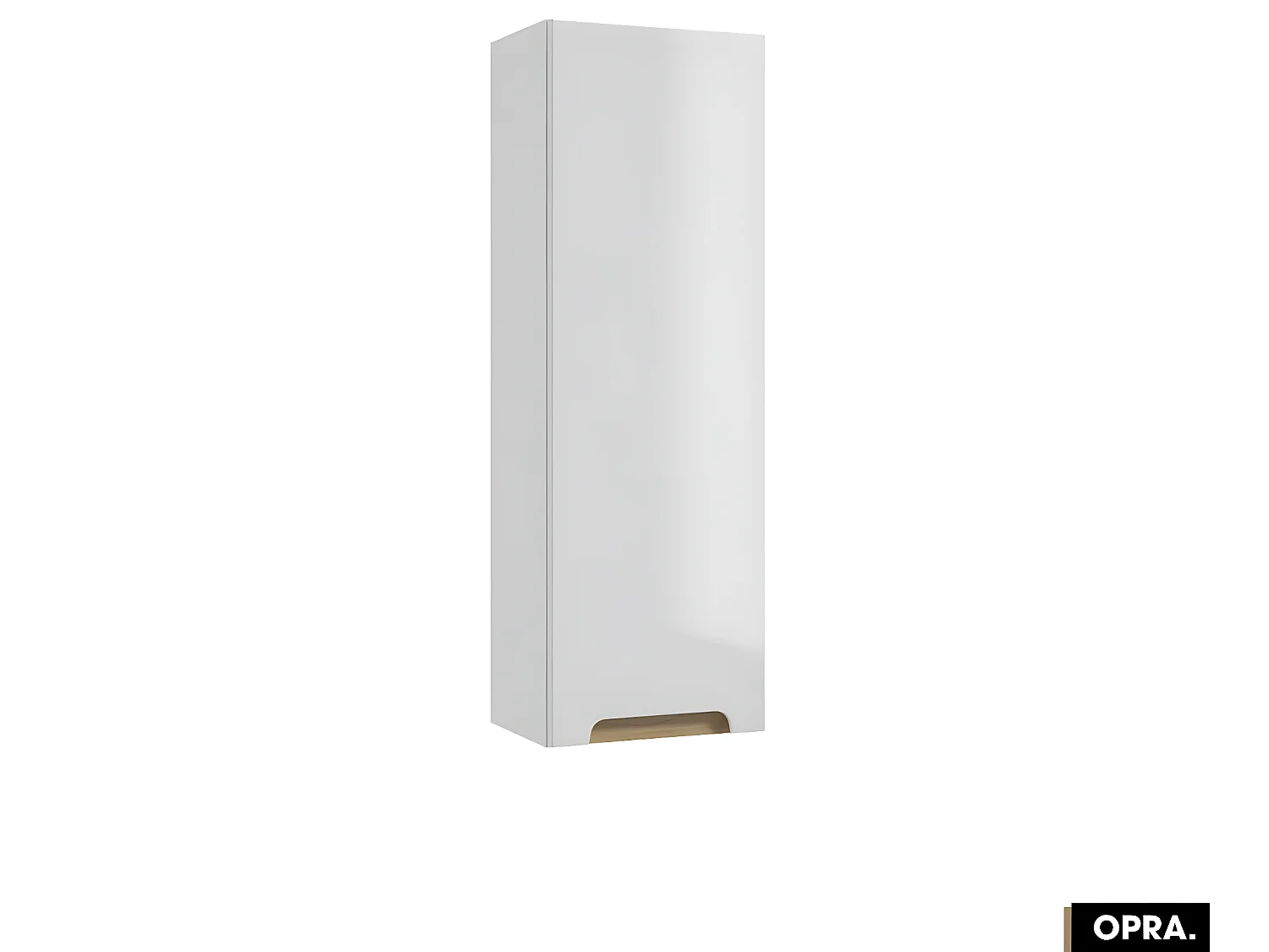 Armoire murale | OPRA | Blanc | 30 × 90 × 22 cm