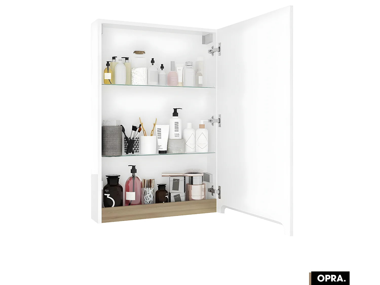 Armoire murale | OPRA | Blanc | 60 x 90 x 15 cm