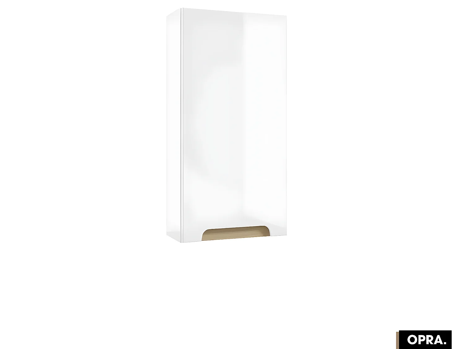 Armoire murale | OPRA | Blanc | 30 x 60 x 15 cm