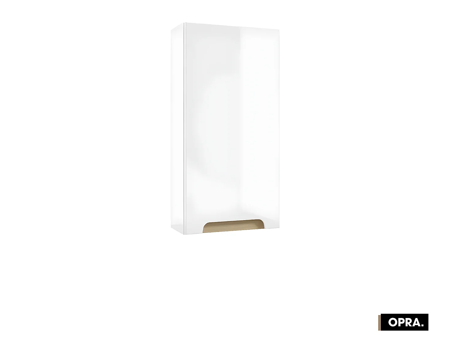 Armoire murale | OPRA | Blanc | 30 x 60 x 15 cm