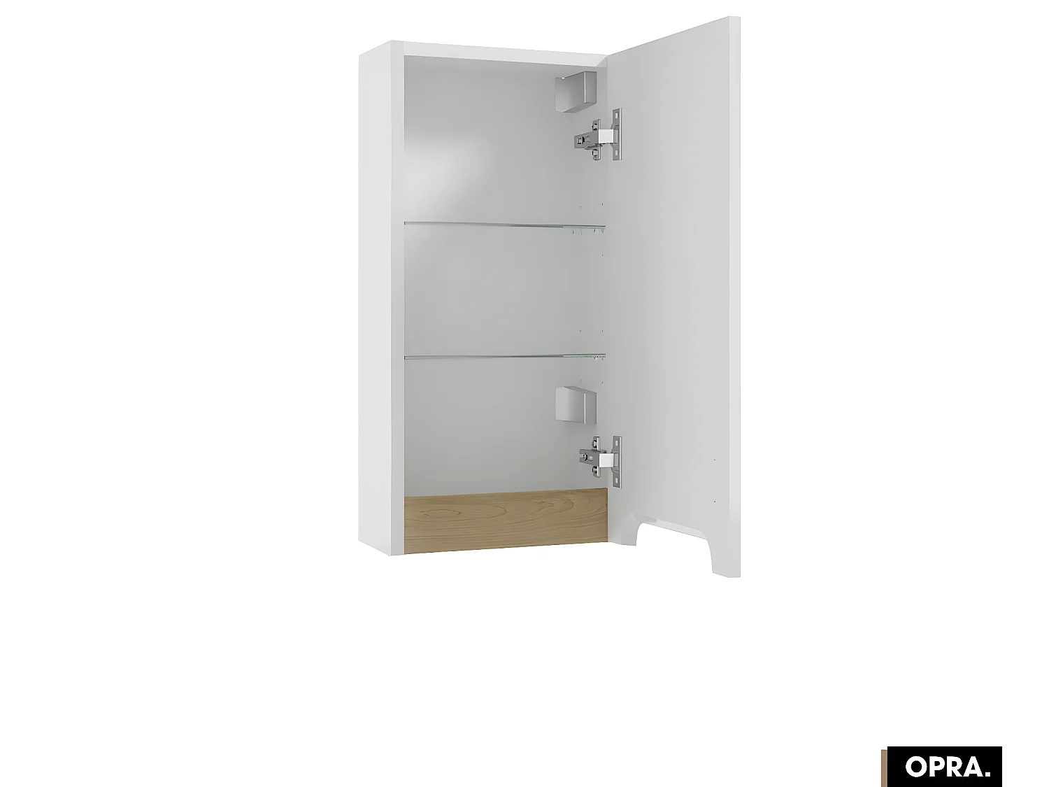 Armoire murale | OPRA | Blanc | 30 x 60 x 15 cm