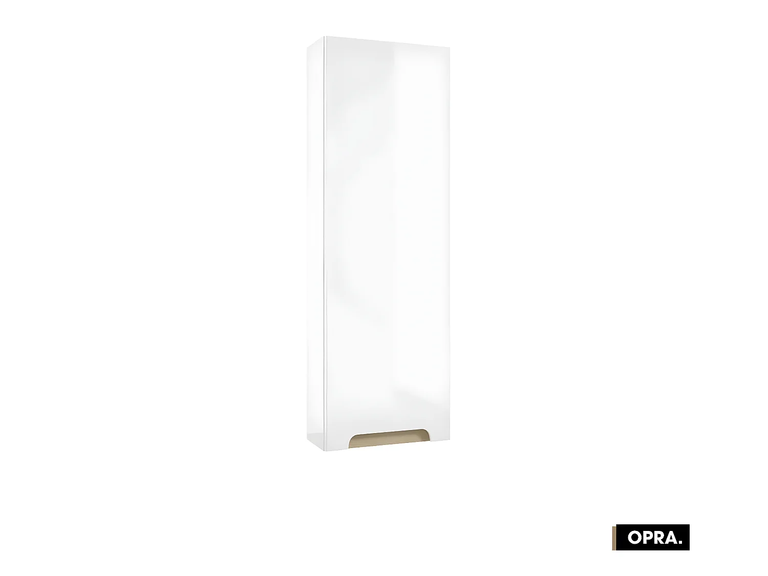 Armoire murale | OPRA | Blanc | 30 x 90 x 15 cm