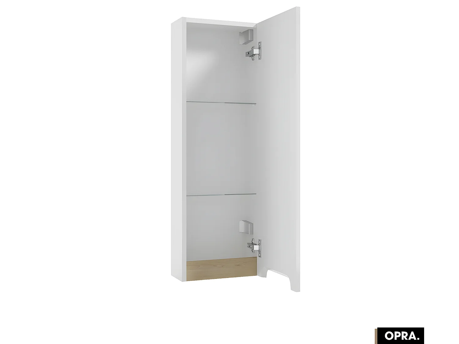 Armoire murale | OPRA | Blanc | 30 x 90 x 15 cm