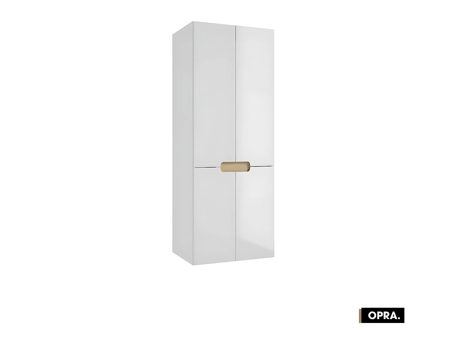 Armoire murale | OPRA | Blanc | 60 x 150 x 45 cm