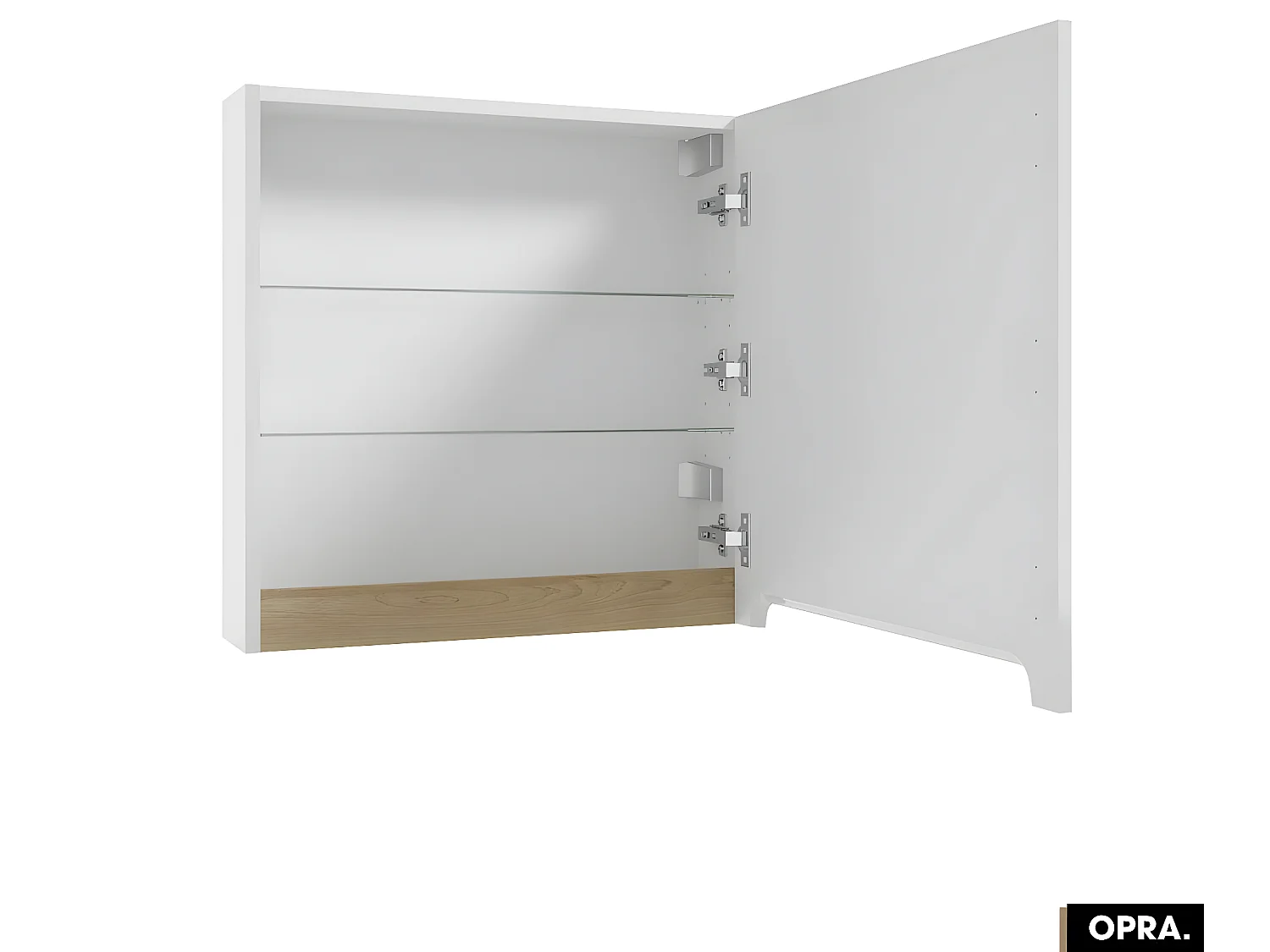 Armoire murale | OPRA | Blanc | 60 x 60 x 15 cm