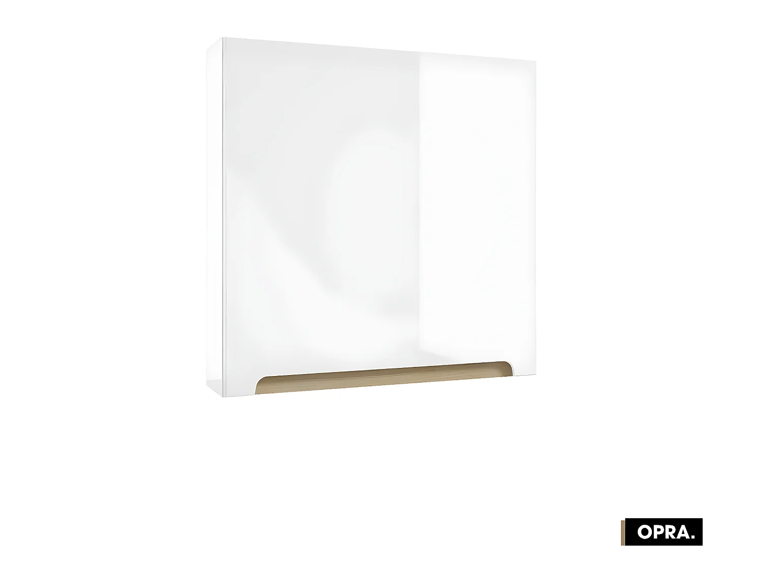 Armoire murale | OPRA | Blanc | 60 x 60 x 15 cm