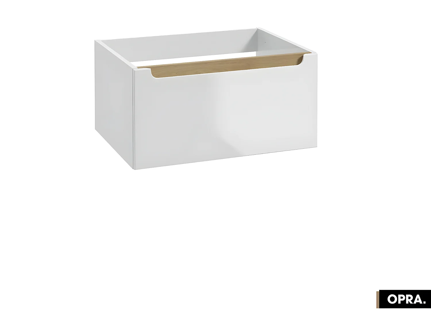 Meuble sous vasque | OPRA | Blanc | 60 × 30 × 45 cm