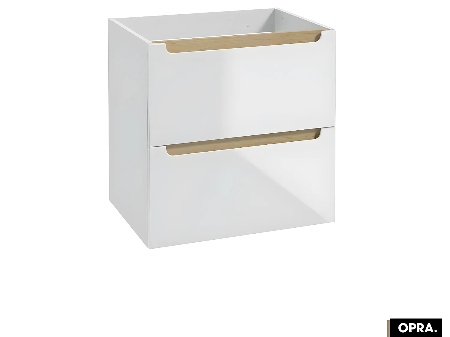 Meuble sous vasque | OPRA | Blanc | 60 × 60 × 45 cm