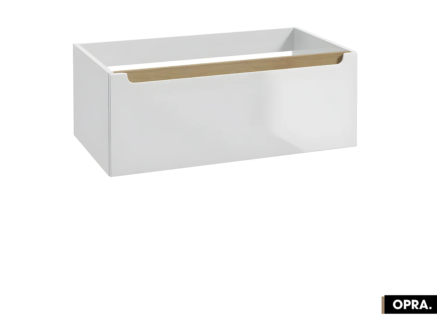 Meuble sous vasque | OPRA | Blanc | 80 × 30 × 45 cm