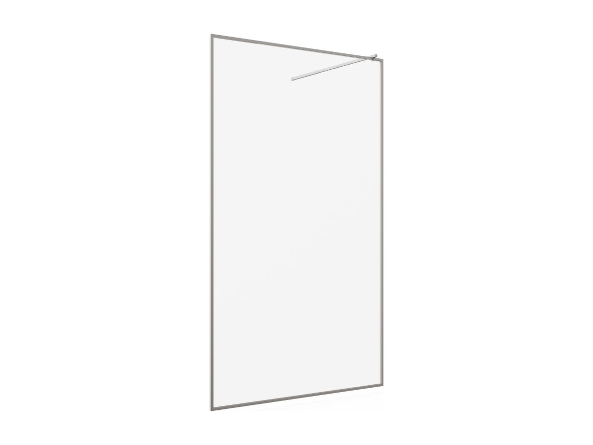 [NEW VERSION]Duschtrennwand Seitenwand italienische Dusche - 120 x 200 cm - günstig online kaufen
