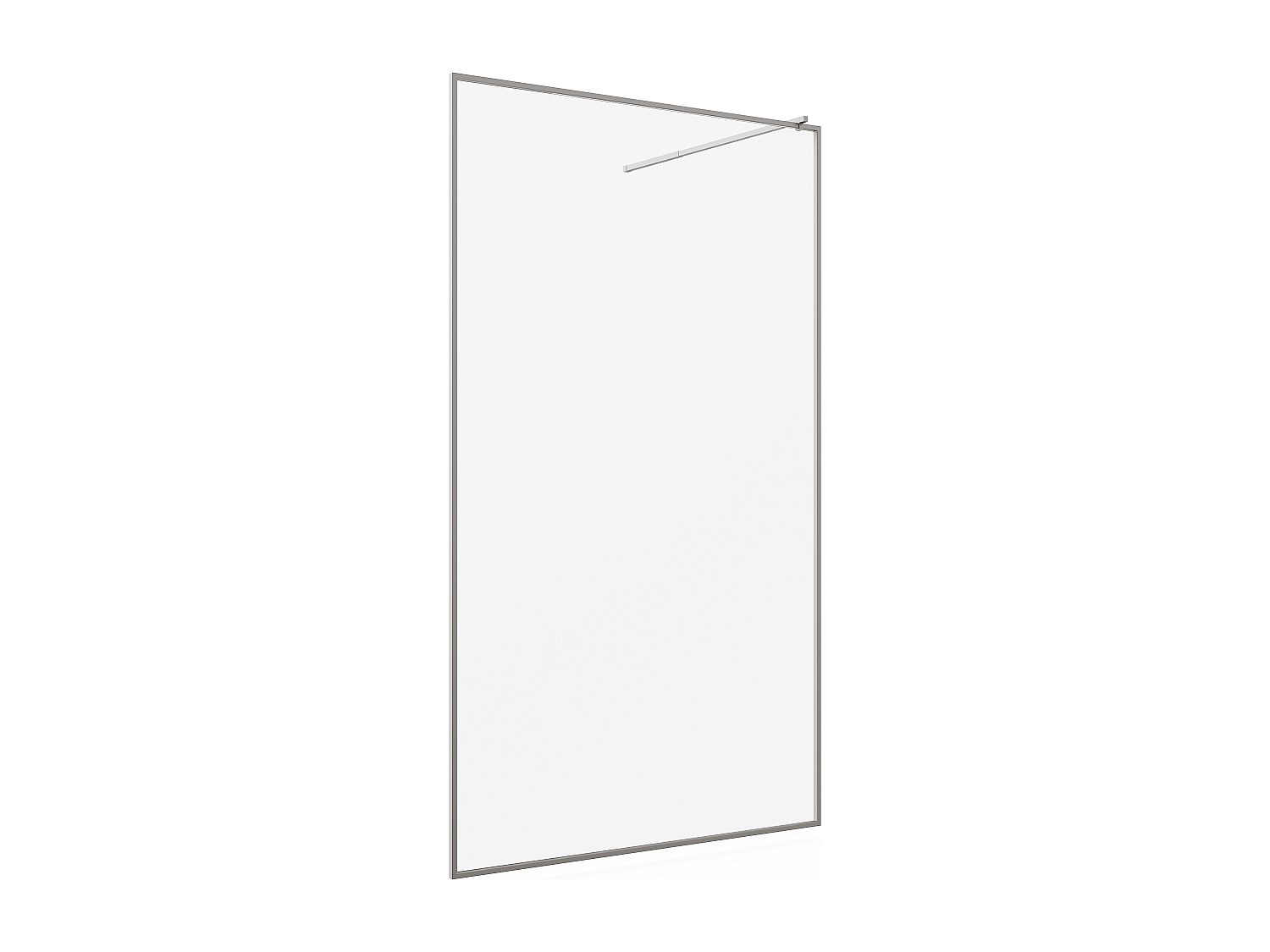 [NEW VERSION]Duschtrennwand Seitenwand italienische Dusche - 120 x 200 cm - günstig online kaufen