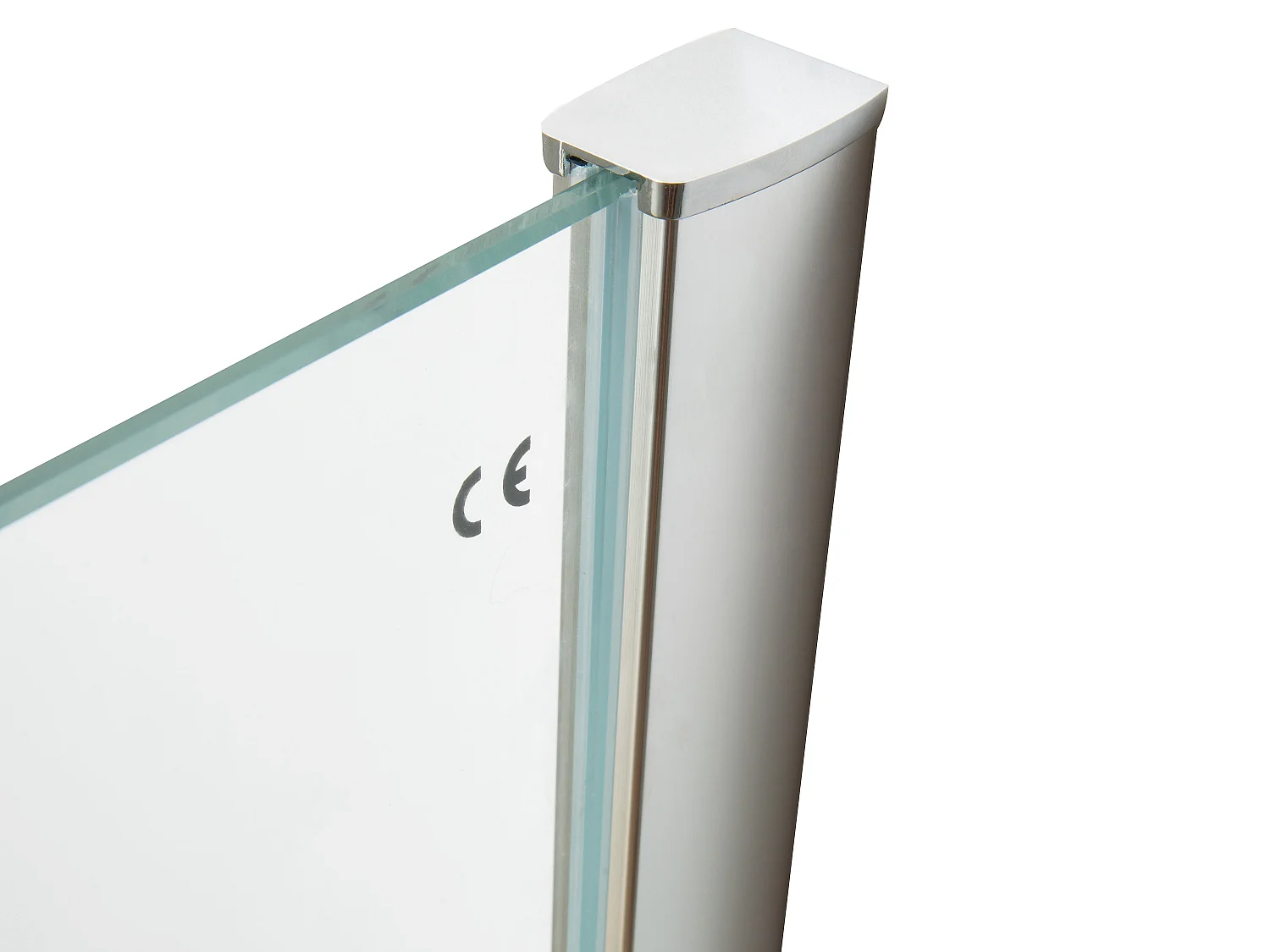 Paroi de douche à l'italienne sérigraphiée - 120 x 200 cm - PAULINA