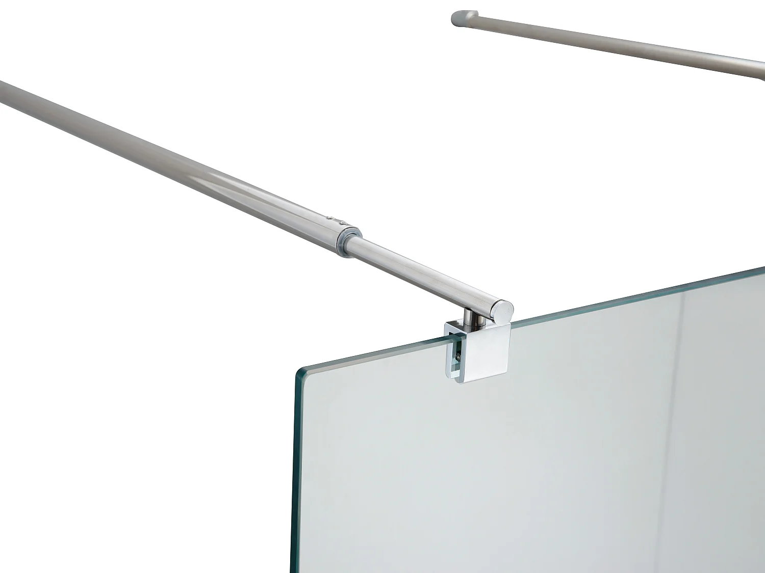 Paroi de douche à l'italienne sérigraphiée - 140 x 200 cm - PAULINA III