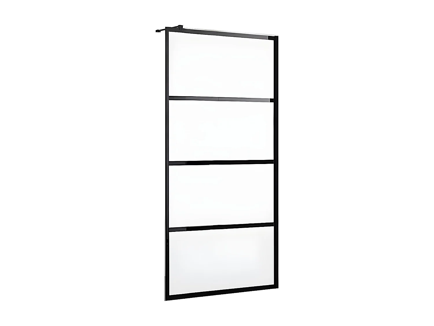 Parete per doccia all'italiana 120 x 200 cm Stile industriale - INAYA II