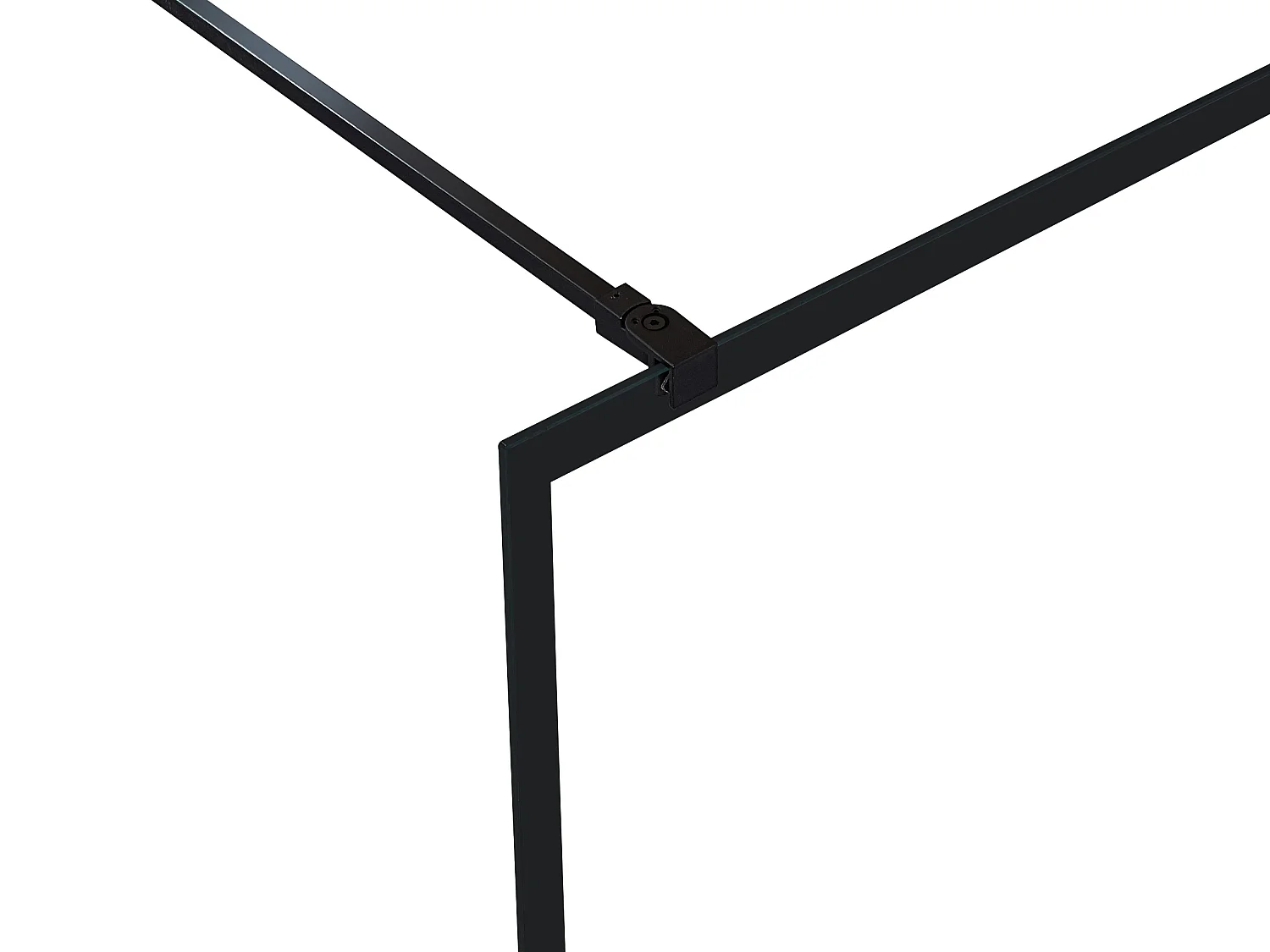 Parete per doccia all'italiana 120 x 200 cm Stile industriale - INAYA II