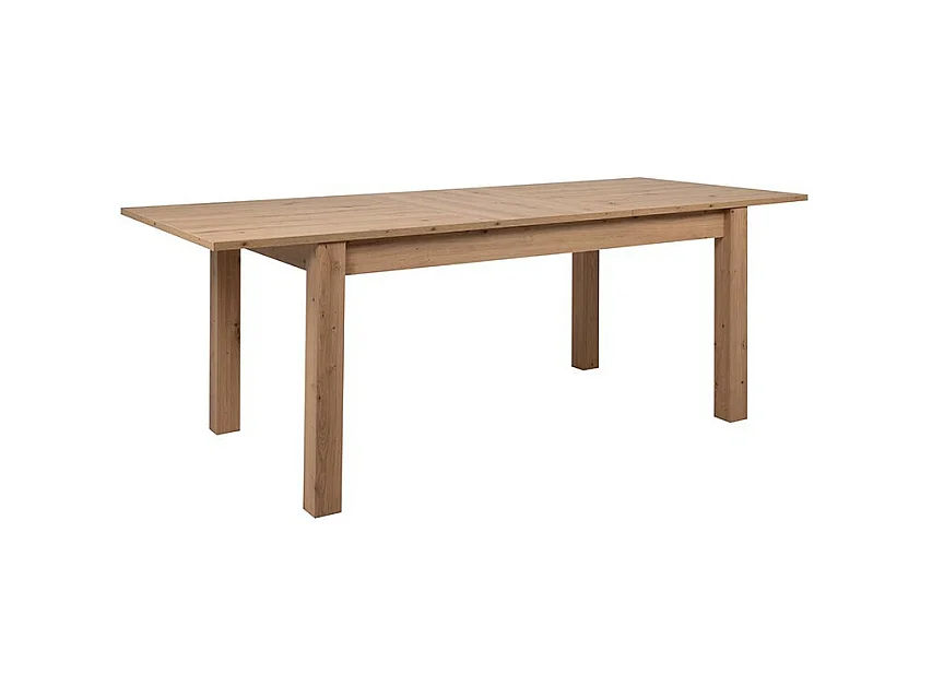 Table à Manger Extensible Rectangulaire L160/215 cm - BERGEN