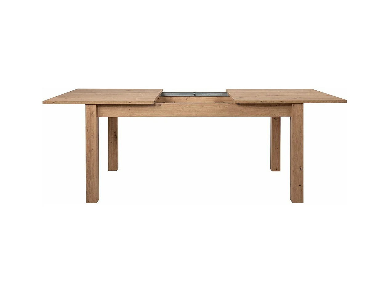 Table à Manger Extensible Rectangulaire L160/215 cm - BERGEN