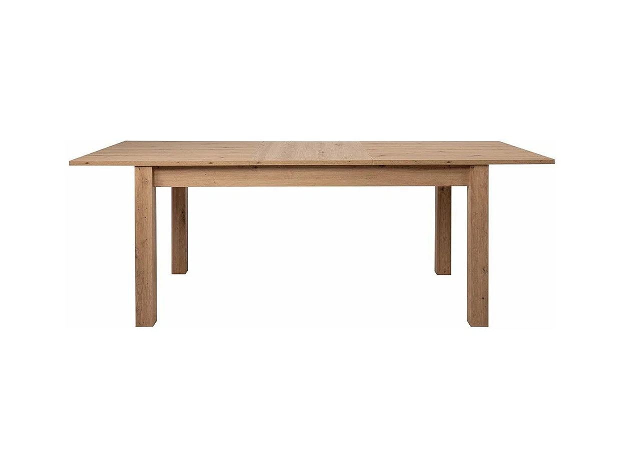 Table à Manger Extensible Rectangulaire L160/215 cm - BERGEN