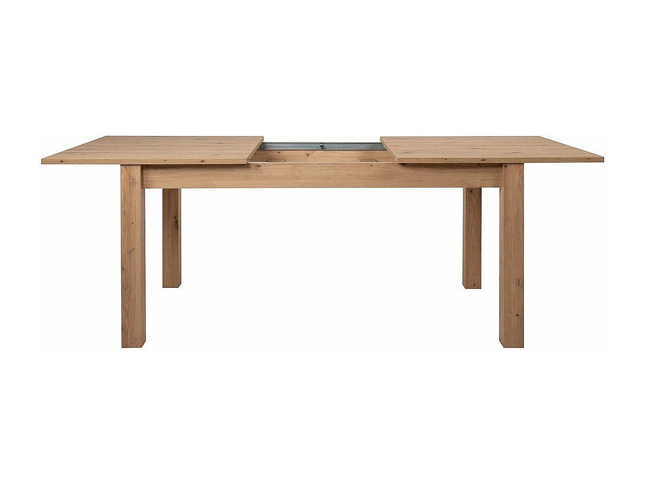 Table à Manger Extensible Rectangulaire L160/215 cm - BERGEN