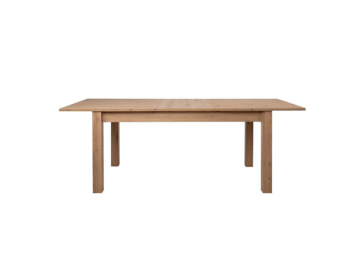 Rozkładany prostokątny stół do jadalni L160/215 cm - BERGEN