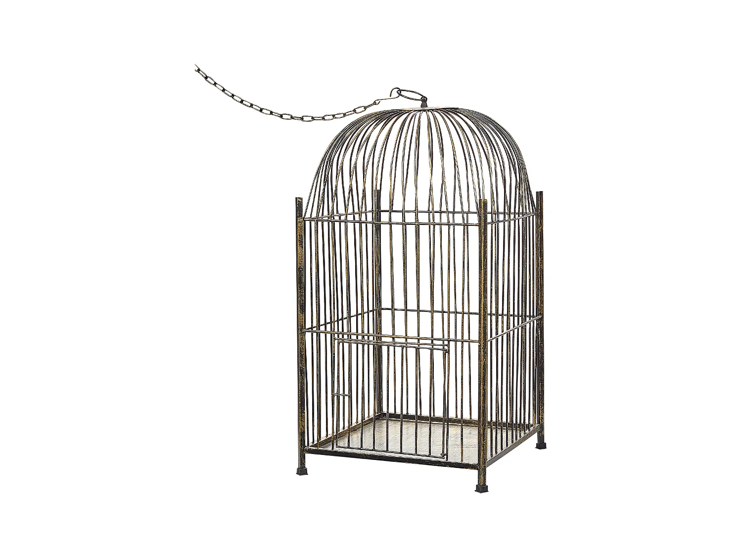 Lanterne COMOROS Métal 62 cm Doré