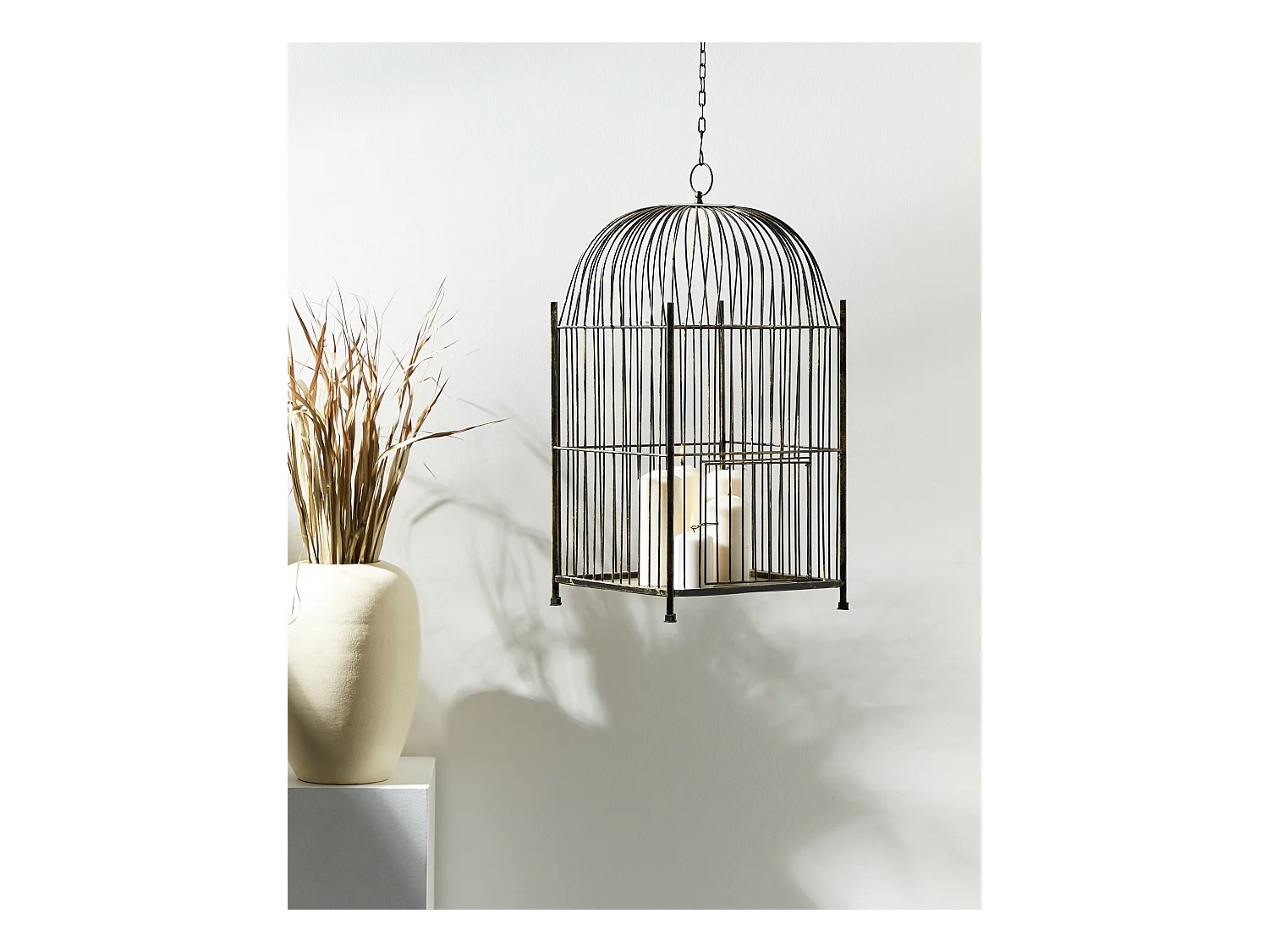 Lantaarn goud 62 cm COMOROS