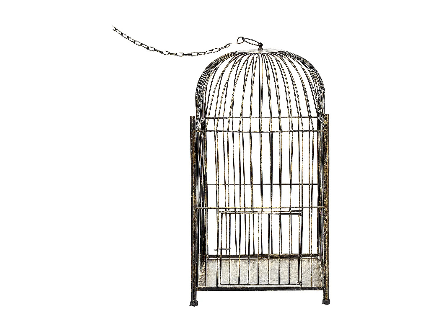 Lanterne COMOROS Métal 62 cm Doré