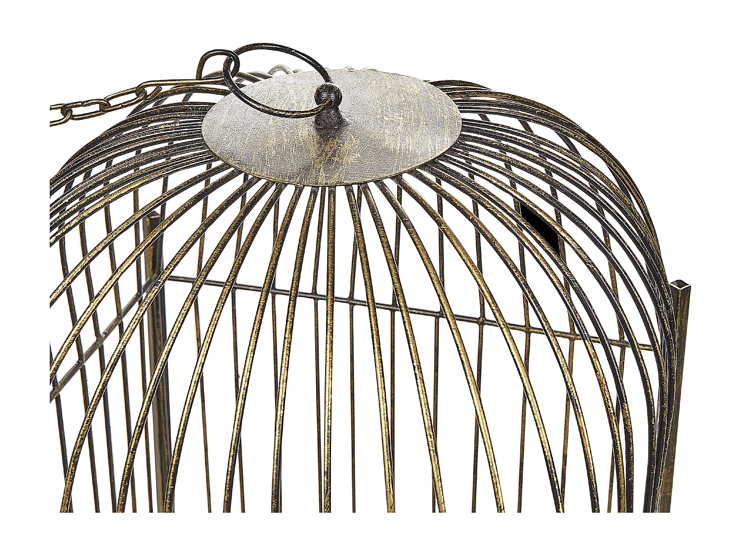 Lanterne COMOROS Métal 62 cm Doré