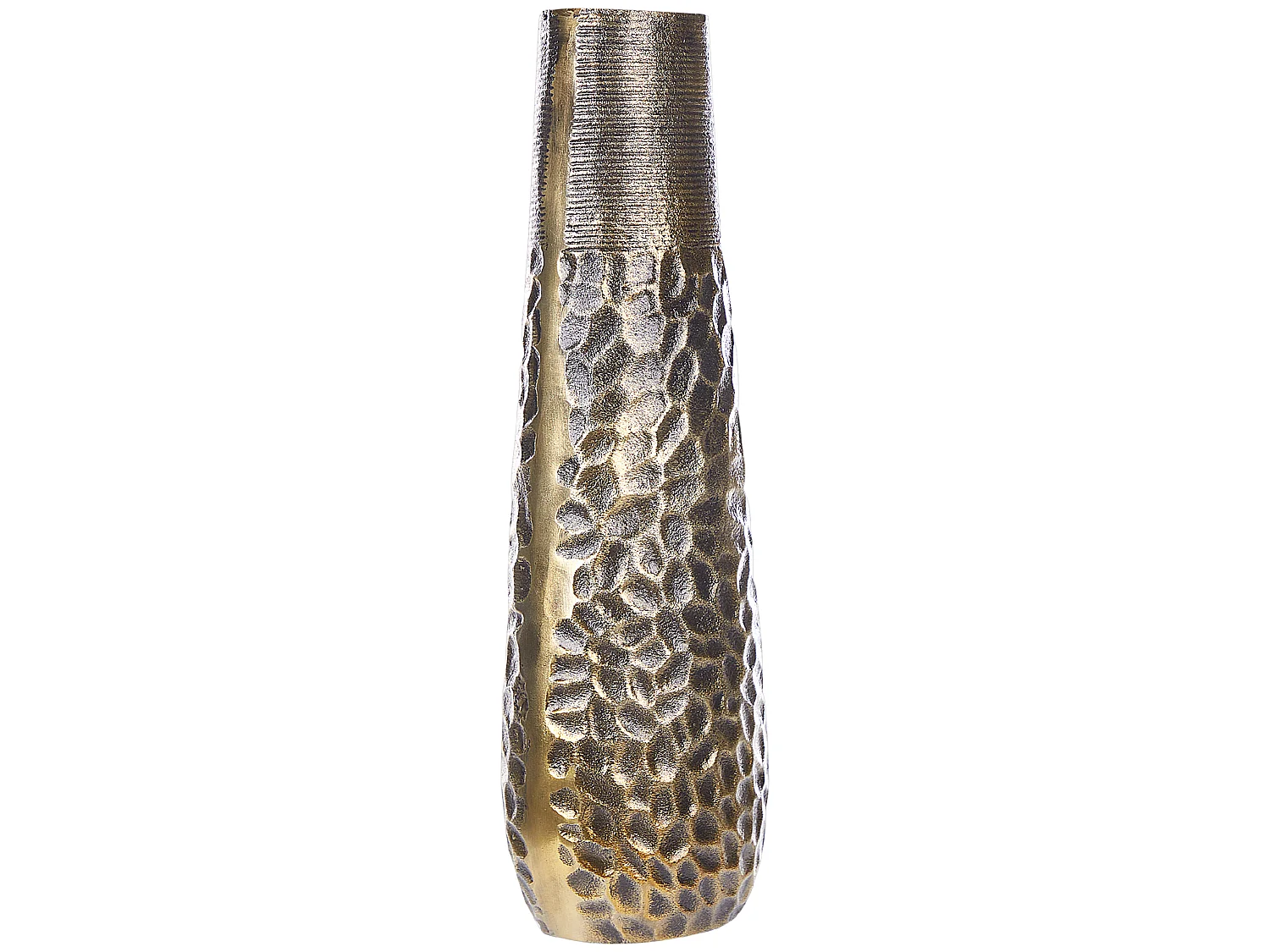 Jarro de flores THIVA Metal 44 cm Dourado