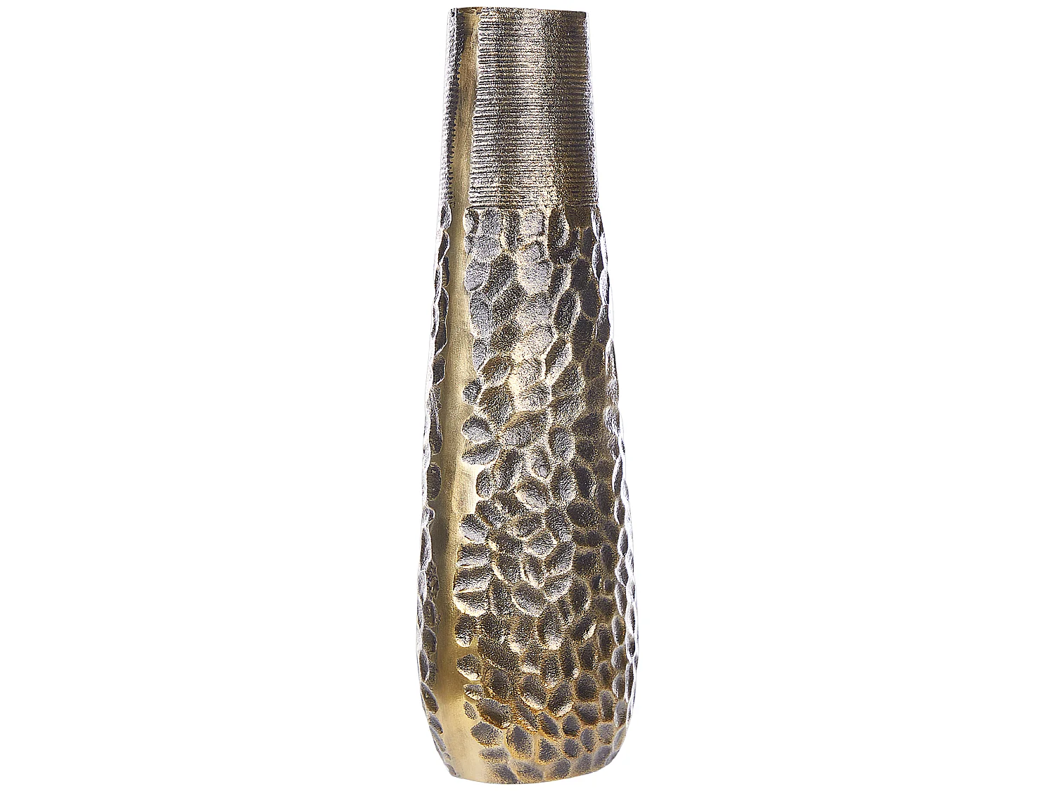 Jarro de flores THIVA Metal 44 cm Dourado