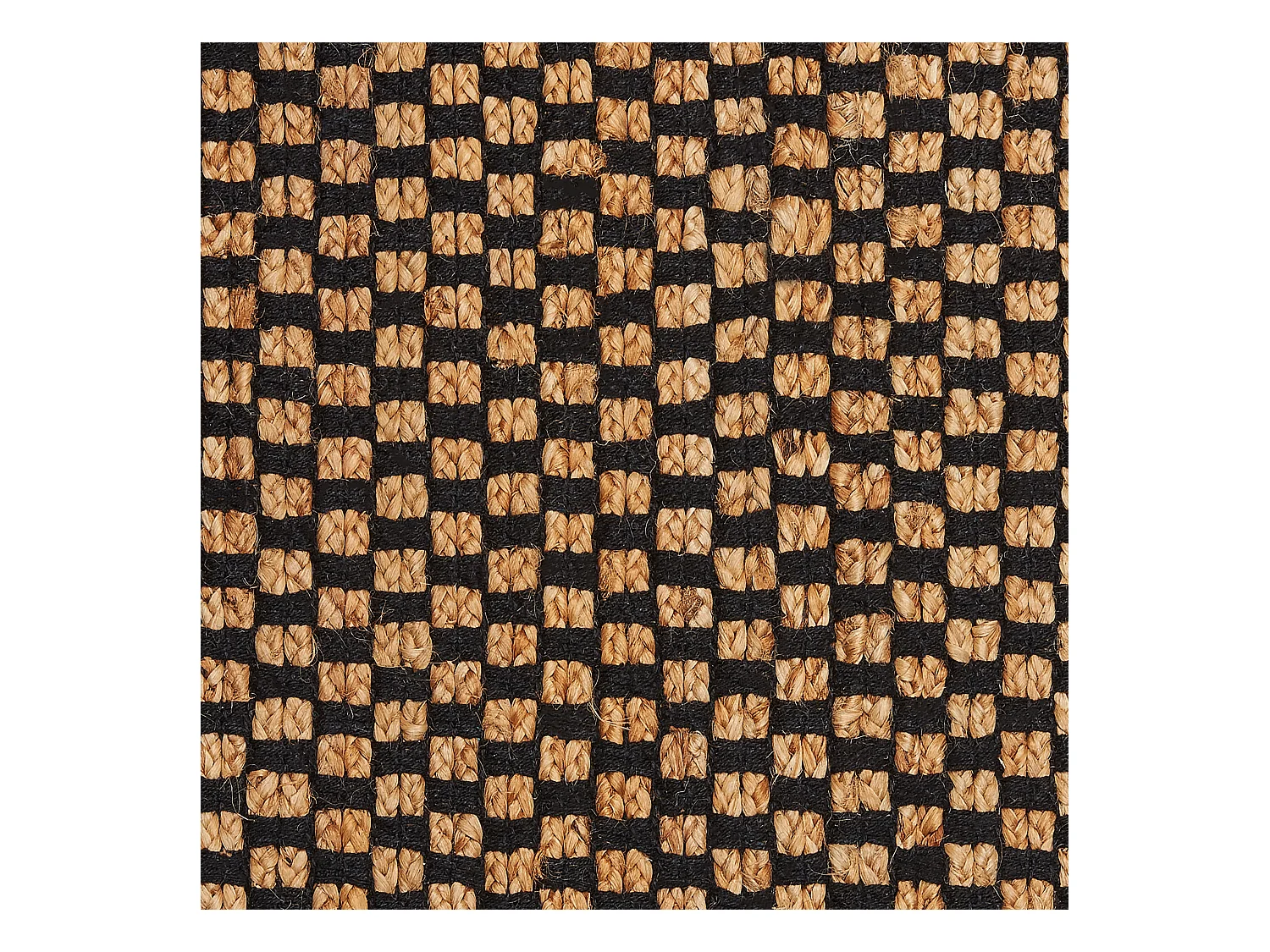 Teppich GERCE 80 x 150 cm Jute Beige