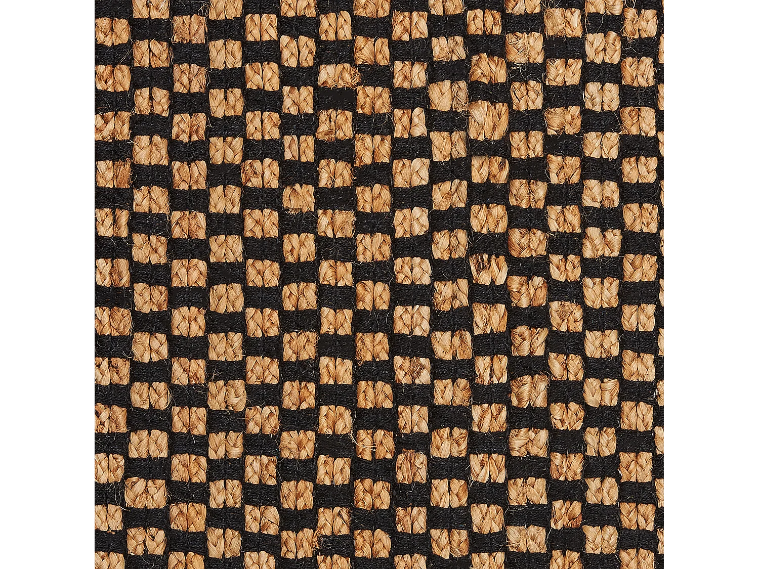 Vloerkleed GERCE 80 x 150 cm Jute Beige