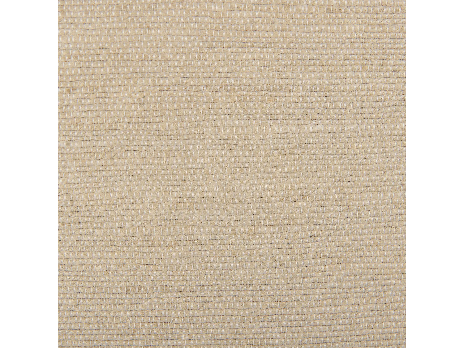 Set van 2 decoratieve kussens ELLIOTTIA Jute 45 x 45 cm Beige Effen