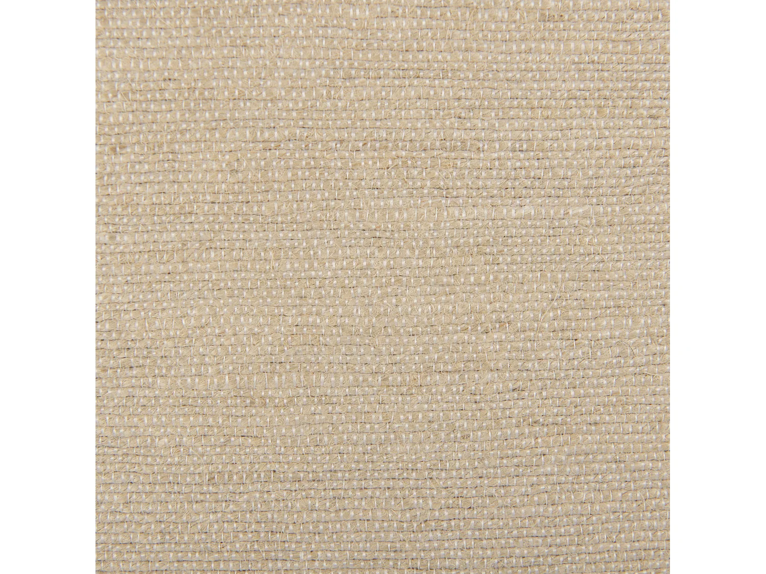 Sierkussen ELLIOTTIA Jute 45 x 45 cm Beige Effen