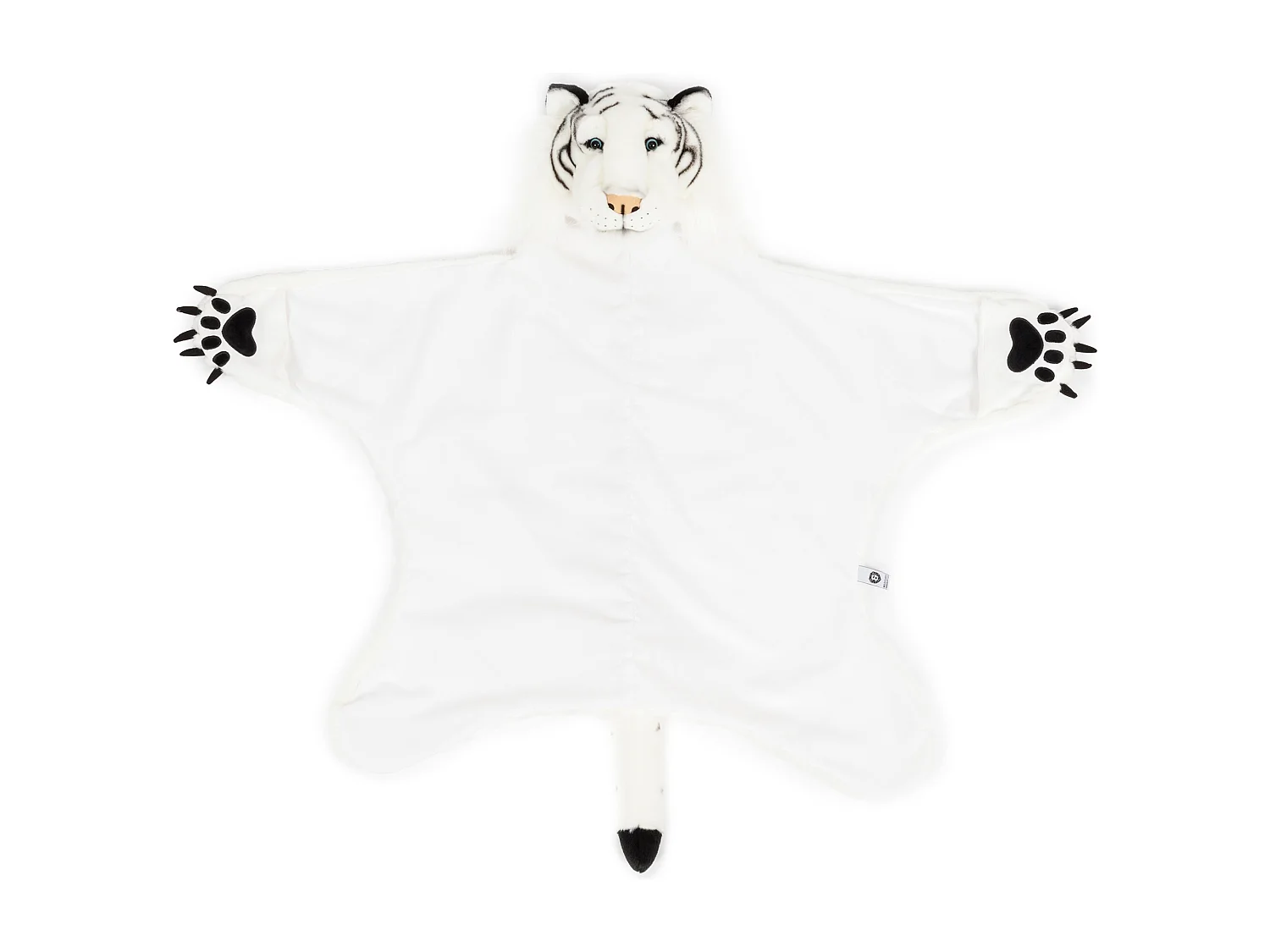 Déguisement en peluche Tigre Blanc Albert