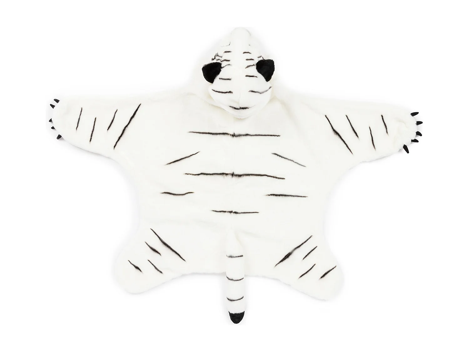 Déguisement en peluche Tigre Blanc Albert