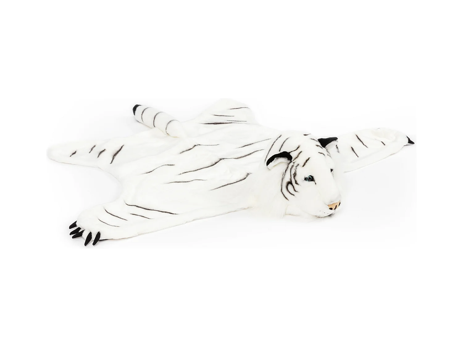 Déguisement en peluche Tigre Blanc Albert